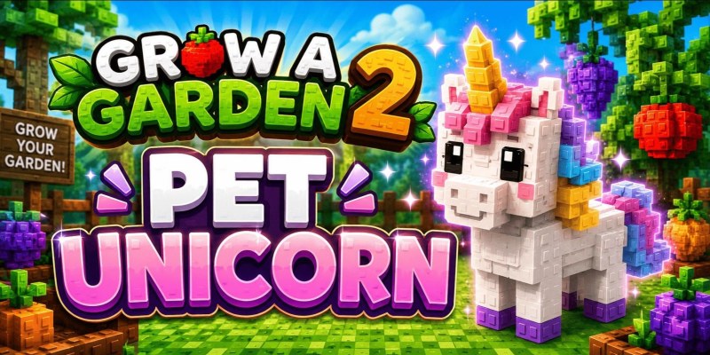 pet unicorn x1